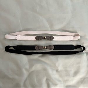 Stretchable clasp belts